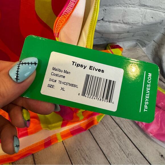 Tipsy Elves Malibu Man Ken Barbie Inspired Halloween Costume - Picture 5 of 7